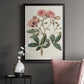Pink Floral Mix V - Modern Framed Canvas Print