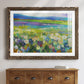 Flowerfields-Premium Framed Print - Ready to Hang