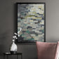 Puzzle Pieces V1 - Modern Framed Canvas Print