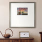 Fire in the Sky - Double Matboard Framed Print
