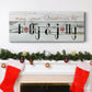 Holly & Jolly Premium Gallery Wrapped Canvas - Ready to Hang