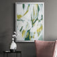 Emerald Ice I - Modern Framed Canvas Print