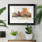 The Autumn View II - Modern Framed Art Print