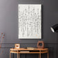 Vertical Arrangement II - Canvas Art Print