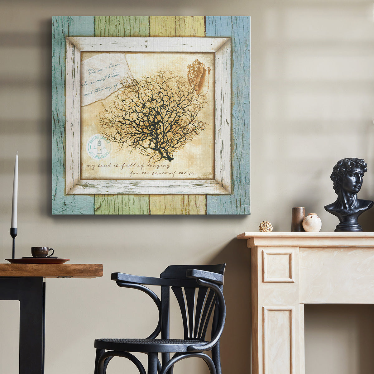 Sea Treasures III - Canvas Art Print