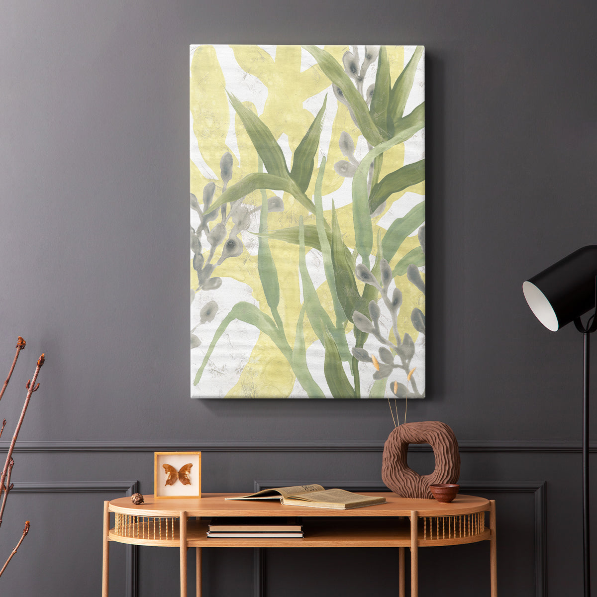 Sea Grass Fresco III - Canvas Art Print