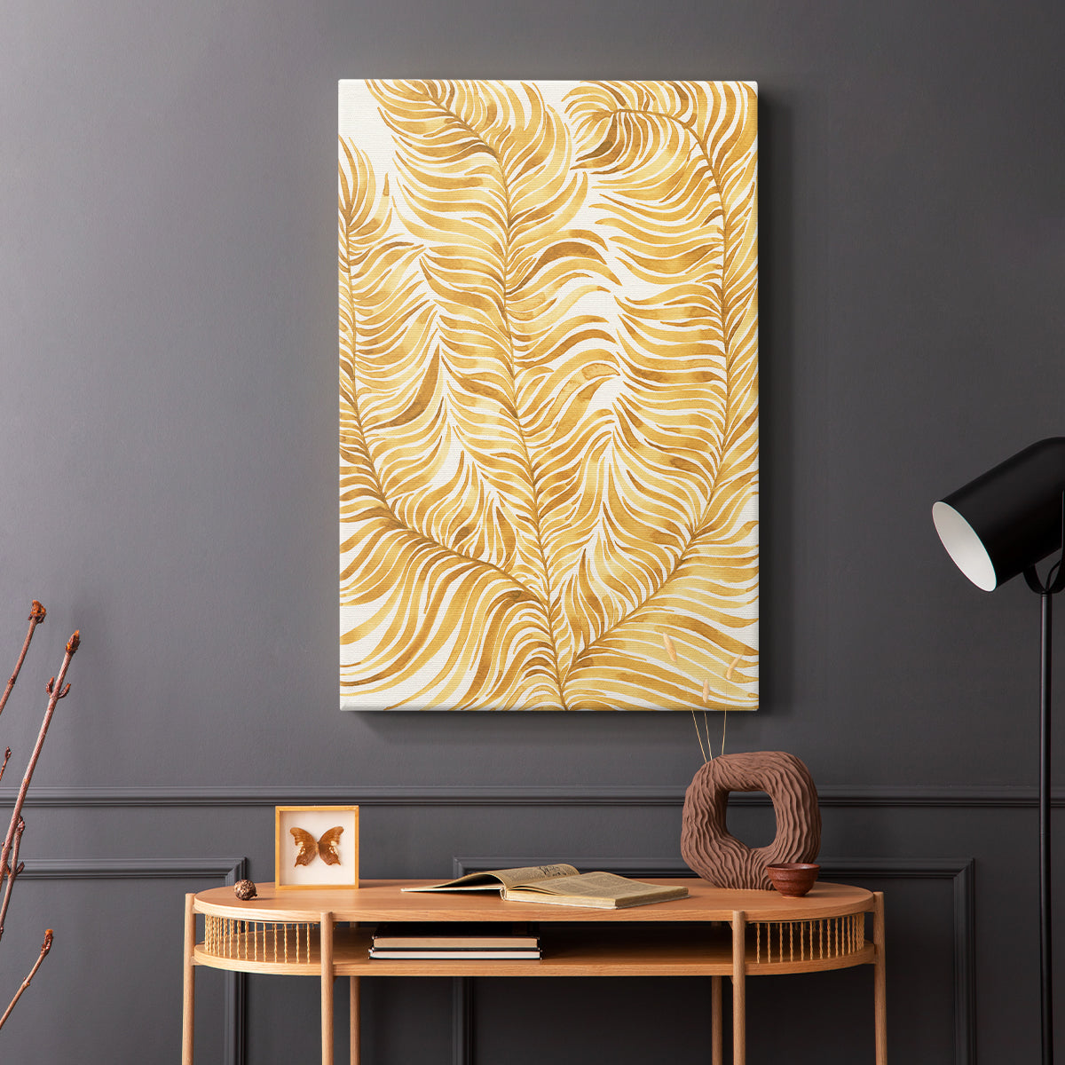 Quiet Harmony IV - Canvas Art Print