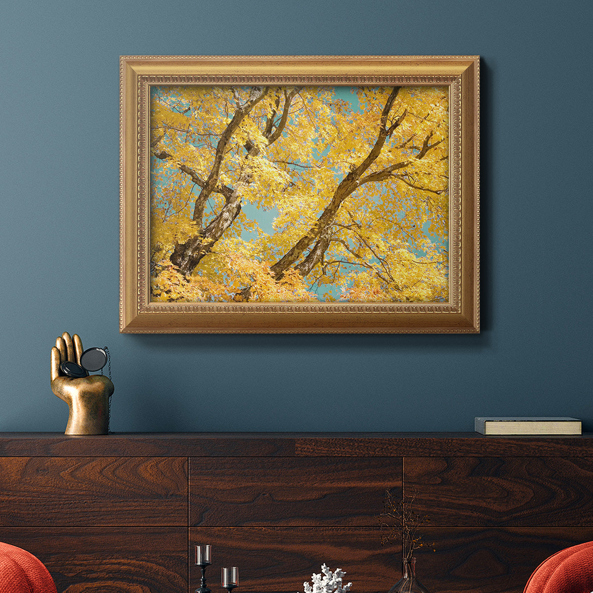 Autumn Tapestry V Premium Framed Canvas- Ready to Hang