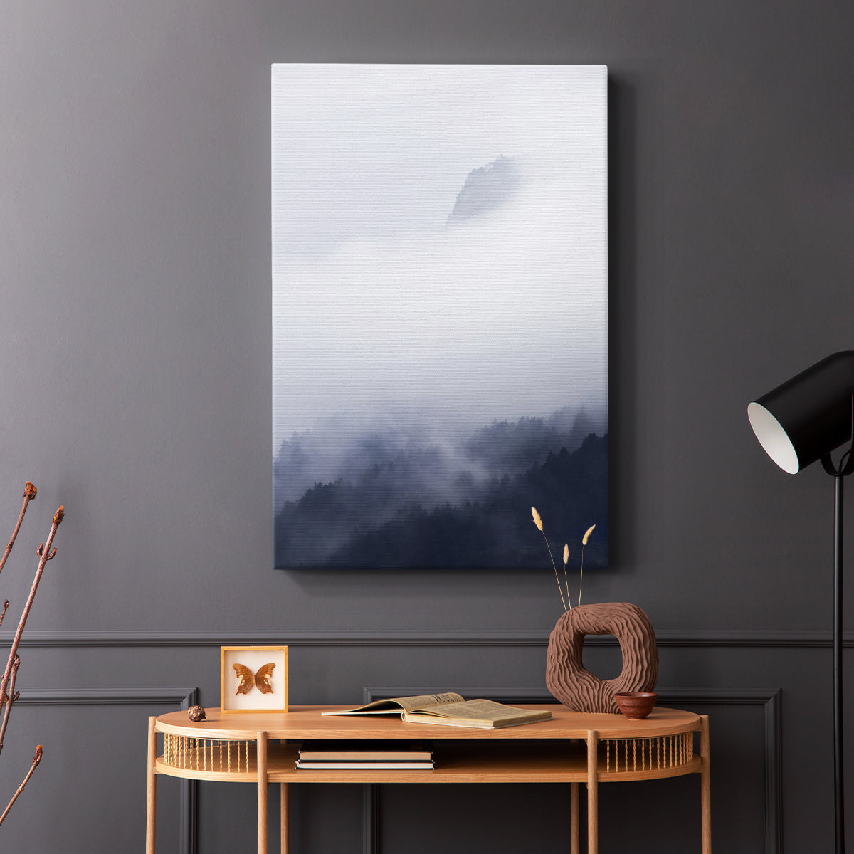 Above the Clouds - Canvas Art Print