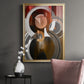 Focal - Modern Framed Canvas Print