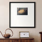 Soaring High Above- Premium Framed Print Double Matboard