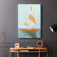 Small Sail I - Canvas Art Print