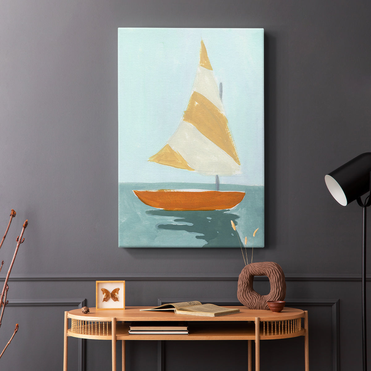 Small Sail I - Canvas Art Print