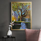 Spring in New England - Modern Framed Canvas Print