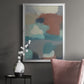 Floating By I - Modern Framed Canvas Print