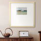 High Noon Vista Study I Premium Framed Print Double Matboard