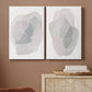 River Jewels I Premium Gallery Wrapped Canvas - Ready to Hang - Set of 2 - 8 x 12 Each