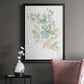 Seafoam Petals IV - Modern Framed Canvas Print