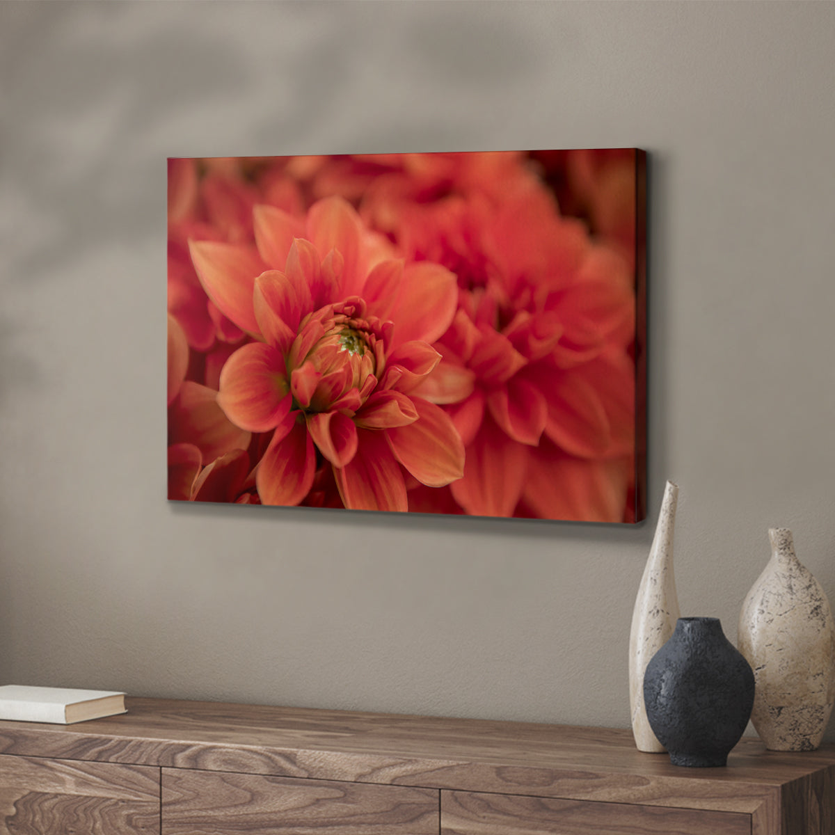 Spring Fire - Canvas Art Print