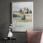 On the Countryside II - Modern Framed Canvas Print