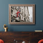 London Scene II Premium Framed Canvas- Ready to Hang