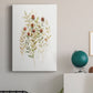 Wildflower Breeze II Premium Gallery Wrapped Canvas - Ready to Hang