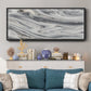 Amalfi - Floater Framed Canvas Print