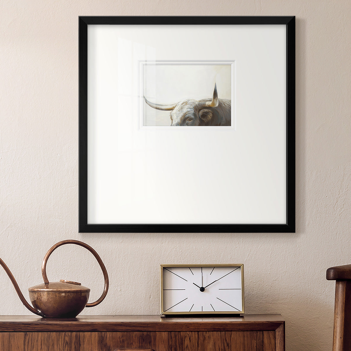 Wild Thing- Premium Framed Print Double Matboard