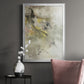 Soft Inspiration II - Modern Framed Canvas Print
