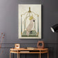 White Cockatoo on Swing - Canvas Art Print