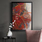 City Life I - Modern Framed Canvas Print