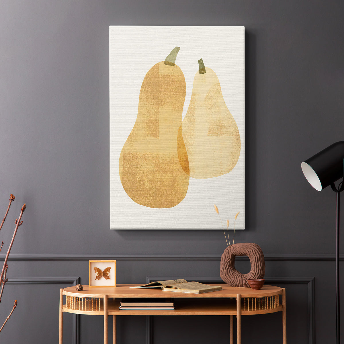 Organic Veg VI - Canvas Art Print