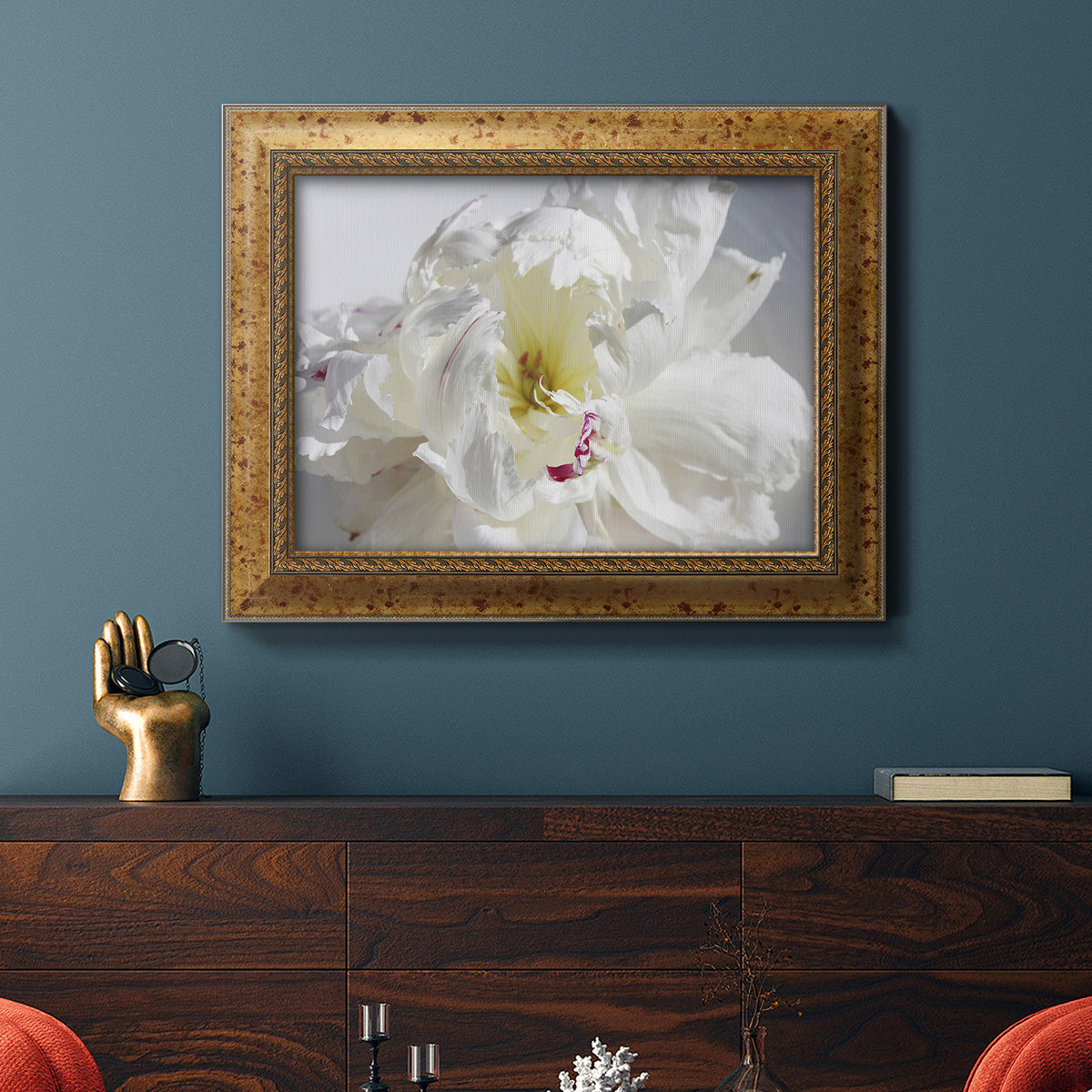 Breathless IV - Ornate Framed Canvas Print