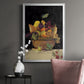 Fruit Basket II Revisit - Modern Framed Canvas Print