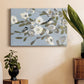 Chickadees and Blossoms I Premium Gallery Wrapped Canvas - Ready to Hang