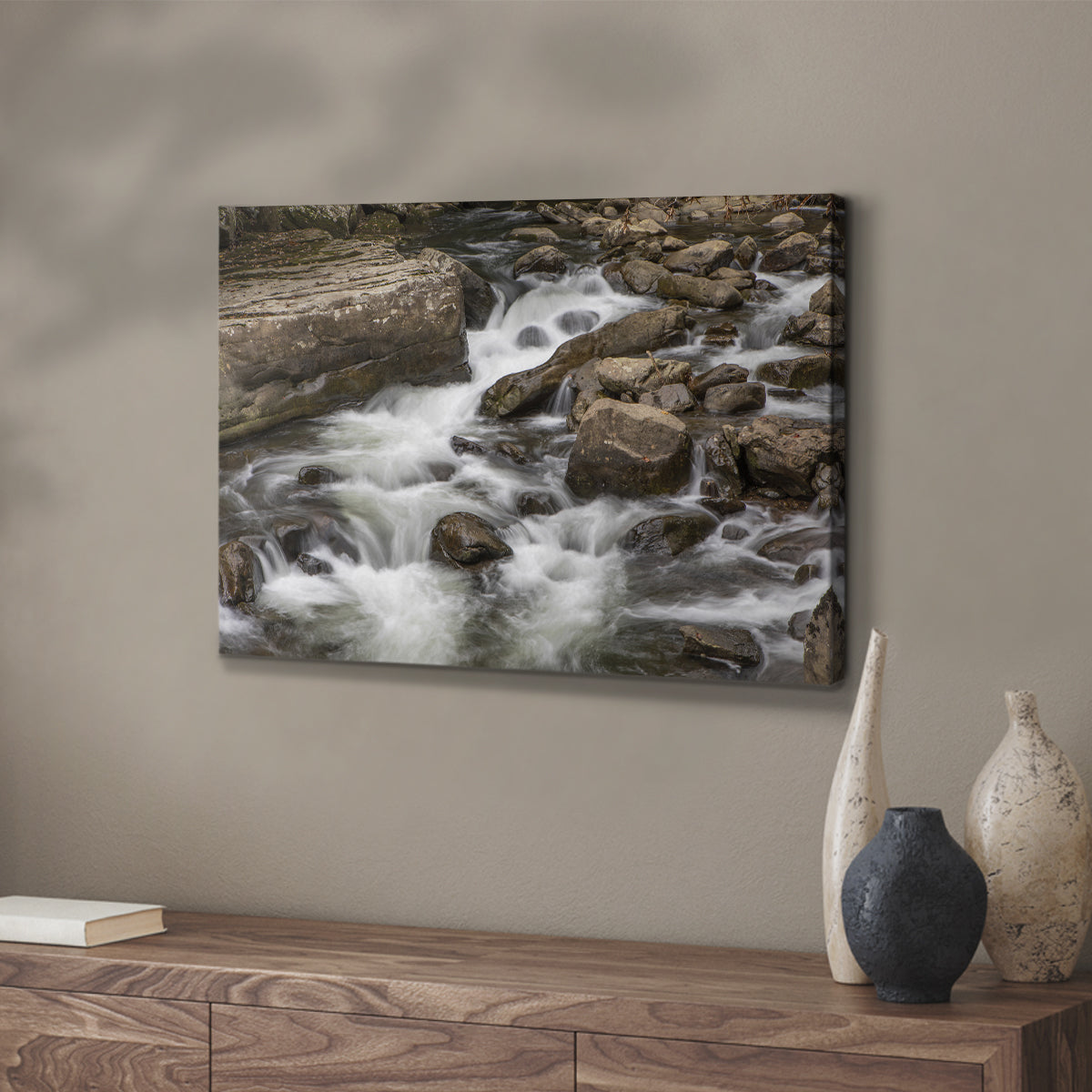 Rushing Calm - Canvas Art Print