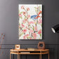 Cherry Blossom Perch II - Canvas Art Print
