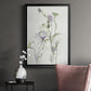 Late Summer Wildflowers II - Modern Framed Canvas Print
