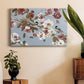 Chickadees and Blossoms II Premium Gallery Wrapped Canvas - Ready to Hang