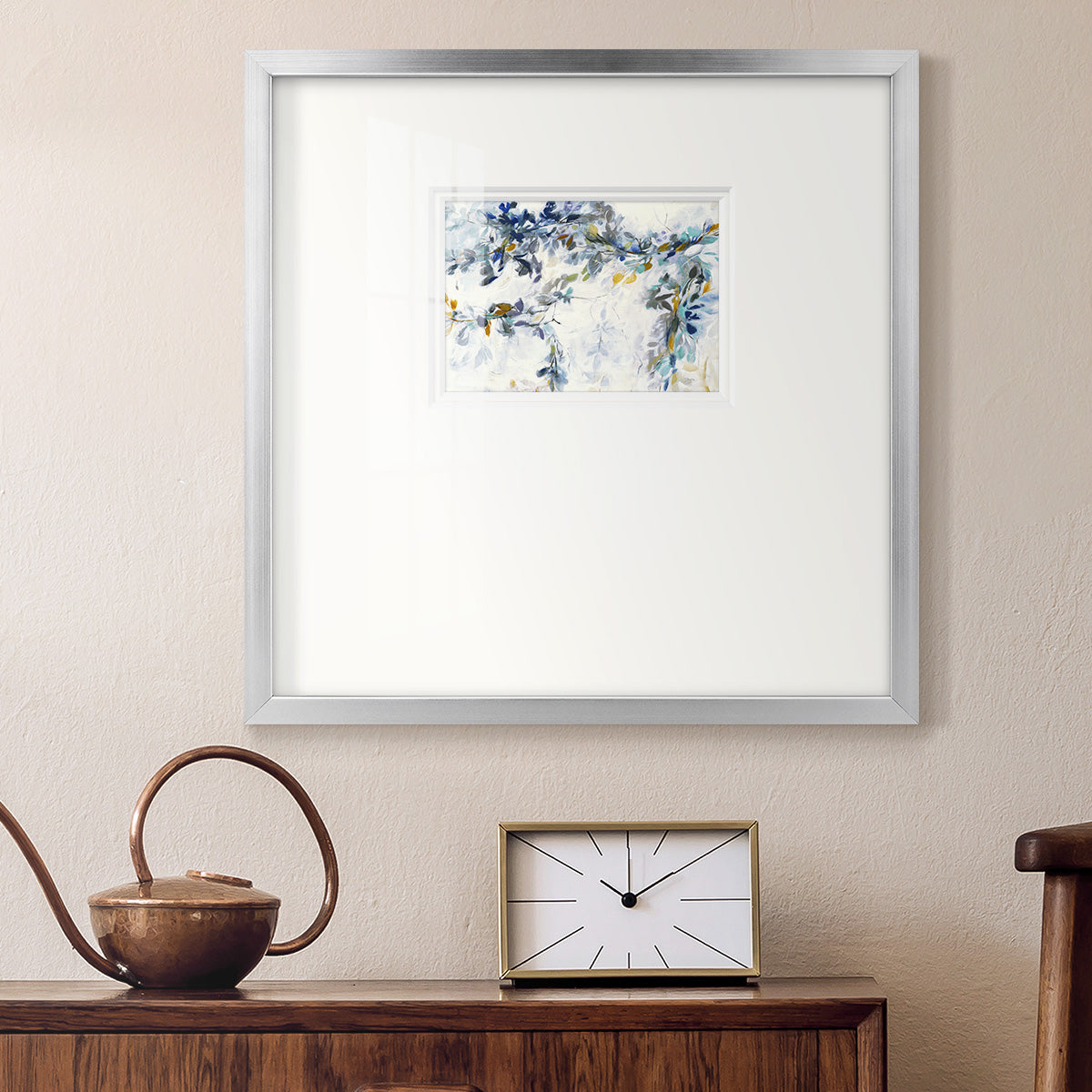 Gentle Gestures- Premium Framed Print Double Matboard