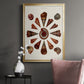 Spiral Shell Formation IV - Modern Framed Canvas Print