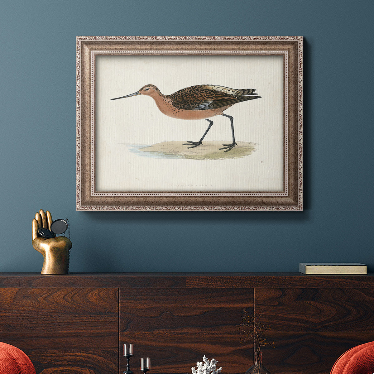 Morris Sandpipers II Premium Framed Canvas- Ready to Hang