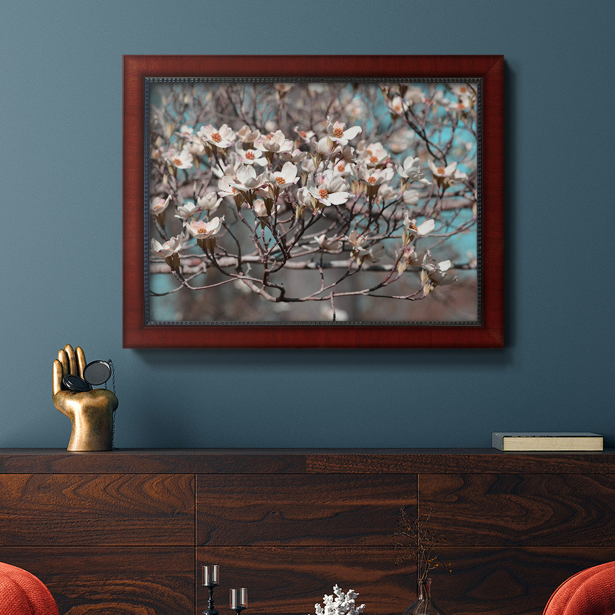 Dogwood Spring II Premium Framed Canvas- Ready to Hang