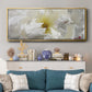 Breathless II - Floater Framed Canvas Print