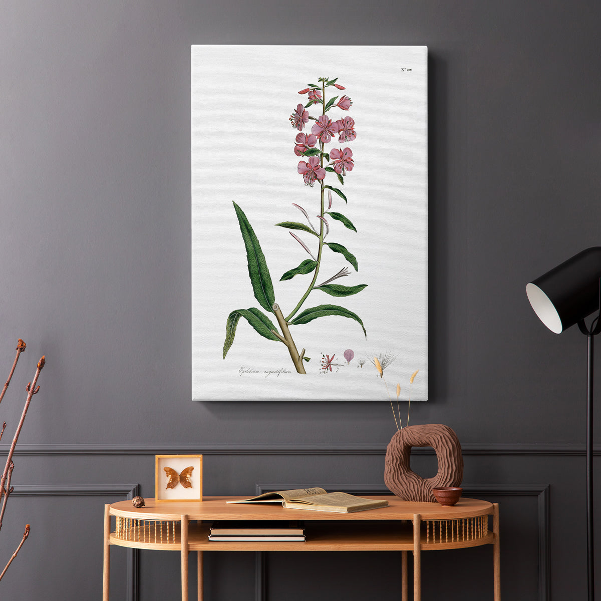 Rose Botanical I - Canvas Art Print