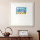 Cute Sea Creatures II Premium Framed Print Double Matboard