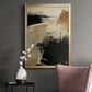 Baked Paintstrokes III - Modern Framed Canvas Print