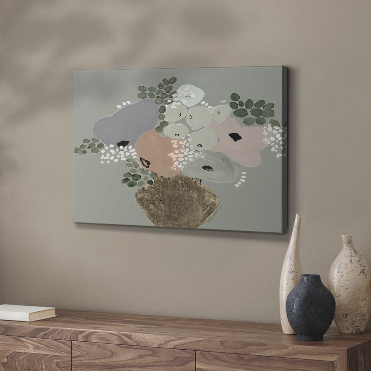 You Are On My Mind - Canvas Art Print