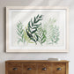Vert Volunteers I - Barnwood Framed Art Print