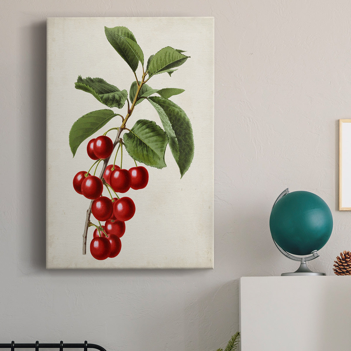 Antique Fruit II Premium Gallery Wrapped Canvas - Ready to Hang